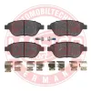 Bremsbelagsatz, Scheibenbremse Vorderachse MASTER-SPORT GERMANY 13046039662N-SET-MS Bild Bremsbelagsatz, Scheibenbremse Vorderachse MASTER-SPORT GERMANY 13046039662N-SET-MS