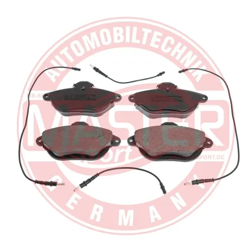 Bremsbelagsatz, Scheibenbremse Vorderachse MASTER-SPORT GERMANY 13046039732N-SET-MS Bild Bremsbelagsatz, Scheibenbremse Vorderachse MASTER-SPORT GERMANY 13046039732N-SET-MS