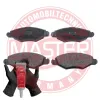 Bremsbelagsatz, Scheibenbremse Vorderachse MASTER-SPORT GERMANY 13046039752N-SET-MS Bild Bremsbelagsatz, Scheibenbremse Vorderachse MASTER-SPORT GERMANY 13046039752N-SET-MS