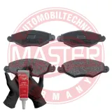 Bremsbelagsatz, Scheibenbremse Vorderachse MASTER-SPORT GERMANY 13046039752N-SET-MS