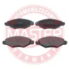 Bremsbelagsatz, Scheibenbremse Vorderachse MASTER-SPORT GERMANY 13046039752N-SET-MS