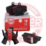 Bremsbelagsatz, Scheibenbremse Vorderachse MASTER-SPORT GERMANY 13046039792N-SET-MS