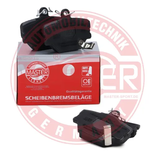 Bremsbelagsatz, Scheibenbremse MASTER-SPORT GERMANY 13046039792N-SET-MS Bild Bremsbelagsatz, Scheibenbremse MASTER-SPORT GERMANY 13046039792N-SET-MS