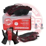 Bremsbelagsatz, Scheibenbremse Vorderachse MASTER-SPORT GERMANY 13046039822N-SET-MS
