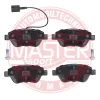 Bremsbelagsatz, Scheibenbremse Vorderachse MASTER-SPORT GERMANY 13046039822N-SET-MS Bild Bremsbelagsatz, Scheibenbremse Vorderachse MASTER-SPORT GERMANY 13046039822N-SET-MS