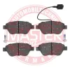 Bremsbelagsatz, Scheibenbremse Vorderachse MASTER-SPORT GERMANY 13046039822N-SET-MS Bild Bremsbelagsatz, Scheibenbremse Vorderachse MASTER-SPORT GERMANY 13046039822N-SET-MS