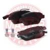 Bremsbelagsatz, Scheibenbremse Vorderachse MASTER-SPORT GERMANY 13046039822N-SET-MS Bild Bremsbelagsatz, Scheibenbremse Vorderachse MASTER-SPORT GERMANY 13046039822N-SET-MS
