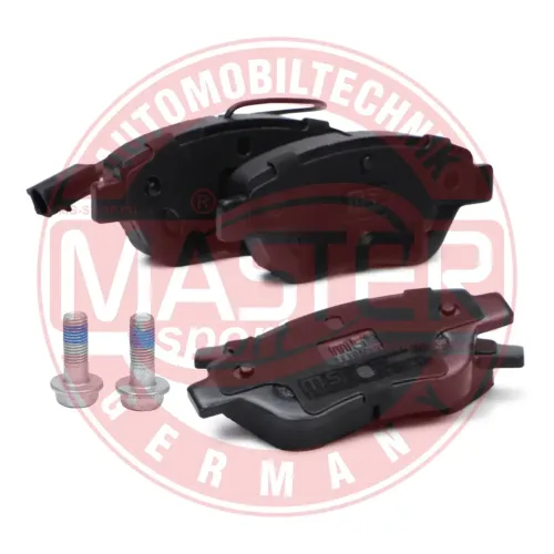 Bremsbelagsatz, Scheibenbremse Vorderachse MASTER-SPORT GERMANY 13046039822N-SET-MS Bild Bremsbelagsatz, Scheibenbremse Vorderachse MASTER-SPORT GERMANY 13046039822N-SET-MS