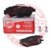 Bremsbelagsatz, Scheibenbremse Vorderachse MASTER-SPORT GERMANY 13046039822N-SET-MS Bild Bremsbelagsatz, Scheibenbremse Vorderachse MASTER-SPORT GERMANY 13046039822N-SET-MS