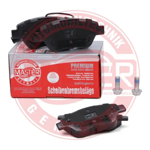 Bremsbelagsatz, Scheibenbremse Vorderachse MASTER-SPORT GERMANY 13046039822N-SET-MS Bild Bremsbelagsatz, Scheibenbremse Vorderachse MASTER-SPORT GERMANY 13046039822N-SET-MS