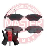 Bremsbelagsatz, Scheibenbremse Vorderachse MASTER-SPORT GERMANY 13046039832N-SET-MS