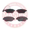 Bremsbelagsatz, Scheibenbremse Vorderachse MASTER-SPORT GERMANY 13046039832N-SET-MS