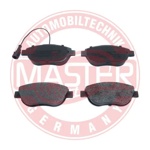 Bremsbelagsatz, Scheibenbremse Vorderachse MASTER-SPORT GERMANY 13046039832N-SET-MS Bild Bremsbelagsatz, Scheibenbremse Vorderachse MASTER-SPORT GERMANY 13046039832N-SET-MS