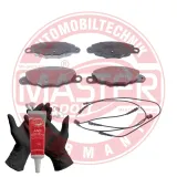 Bremsbelagsatz, Scheibenbremse Vorderachse MASTER-SPORT GERMANY 13046039862N-SET-MS