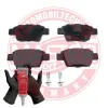 Bremsbelagsatz, Scheibenbremse Hinterachse MASTER-SPORT GERMANY 13046039912N-SET-MS Bild Bremsbelagsatz, Scheibenbremse Hinterachse MASTER-SPORT GERMANY 13046039912N-SET-MS
