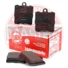 Bremsbelagsatz, Scheibenbremse Hinterachse MASTER-SPORT GERMANY 13046040642N-SET-MS Bild Bremsbelagsatz, Scheibenbremse Hinterachse MASTER-SPORT GERMANY 13046040642N-SET-MS