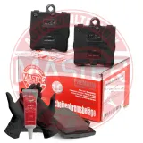 Bremsbelagsatz, Scheibenbremse Hinterachse MASTER-SPORT GERMANY 13046040642N-SET-MS