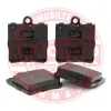 Bremsbelagsatz, Scheibenbremse Hinterachse MASTER-SPORT GERMANY 13046040642N-SET-MS Bild Bremsbelagsatz, Scheibenbremse Hinterachse MASTER-SPORT GERMANY 13046040642N-SET-MS