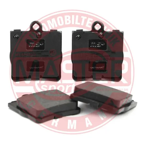 Bremsbelagsatz, Scheibenbremse Hinterachse MASTER-SPORT GERMANY 13046040642N-SET-MS Bild Bremsbelagsatz, Scheibenbremse Hinterachse MASTER-SPORT GERMANY 13046040642N-SET-MS