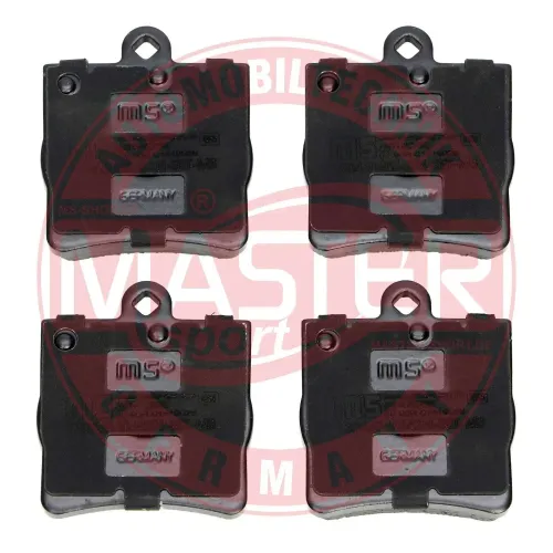Bremsbelagsatz, Scheibenbremse Hinterachse MASTER-SPORT GERMANY 13046040642N-SET-MS Bild Bremsbelagsatz, Scheibenbremse Hinterachse MASTER-SPORT GERMANY 13046040642N-SET-MS
