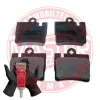 Bremsbelagsatz, Scheibenbremse Hinterachse MASTER-SPORT GERMANY 13046040692N-SET-MS Bild Bremsbelagsatz, Scheibenbremse Hinterachse MASTER-SPORT GERMANY 13046040692N-SET-MS