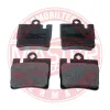 Bremsbelagsatz, Scheibenbremse Hinterachse MASTER-SPORT GERMANY 13046040692N-SET-MS