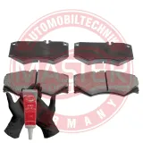 Bremsbelagsatz, Scheibenbremse Vorderachse MASTER-SPORT GERMANY 13046044012N-SET-MS