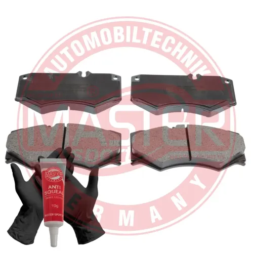 Bremsbelagsatz, Scheibenbremse Vorderachse MASTER-SPORT GERMANY 13046044012N-SET-MS Bild Bremsbelagsatz, Scheibenbremse Vorderachse MASTER-SPORT GERMANY 13046044012N-SET-MS