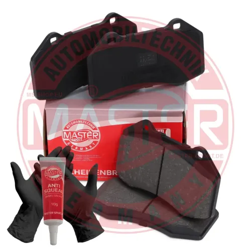 Bremsbelagsatz, Scheibenbremse Vorderachse MASTER-SPORT GERMANY 13046048052N-SET-MS Bild Bremsbelagsatz, Scheibenbremse Vorderachse MASTER-SPORT GERMANY 13046048052N-SET-MS