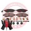 Bremsbelagsatz, Scheibenbremse Vorderachse MASTER-SPORT GERMANY 13046048072N-SET-MS Bild Bremsbelagsatz, Scheibenbremse Vorderachse MASTER-SPORT GERMANY 13046048072N-SET-MS