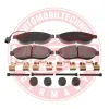 Bremsbelagsatz, Scheibenbremse Vorderachse MASTER-SPORT GERMANY 13046048072N-SET-MS Bild Bremsbelagsatz, Scheibenbremse Vorderachse MASTER-SPORT GERMANY 13046048072N-SET-MS
