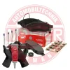 Bremsbelagsatz, Scheibenbremse Vorderachse MASTER-SPORT GERMANY 13046048092N-SET-MS