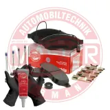 Bremsbelagsatz, Scheibenbremse Vorderachse MASTER-SPORT GERMANY 13046048092N-SET-MS