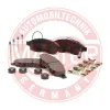 Bremsbelagsatz, Scheibenbremse Vorderachse MASTER-SPORT GERMANY 13046048092N-SET-MS Bild Bremsbelagsatz, Scheibenbremse Vorderachse MASTER-SPORT GERMANY 13046048092N-SET-MS