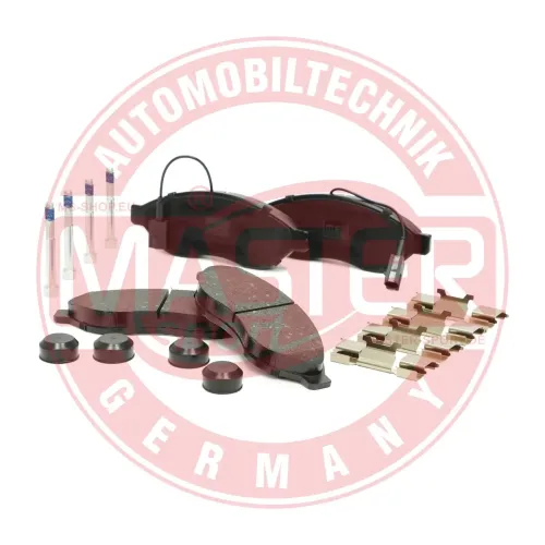 Bremsbelagsatz, Scheibenbremse Vorderachse MASTER-SPORT GERMANY 13046048092N-SET-MS Bild Bremsbelagsatz, Scheibenbremse Vorderachse MASTER-SPORT GERMANY 13046048092N-SET-MS