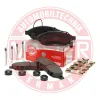 Bremsbelagsatz, Scheibenbremse Vorderachse MASTER-SPORT GERMANY 13046048092N-SET-MS Bild Bremsbelagsatz, Scheibenbremse Vorderachse MASTER-SPORT GERMANY 13046048092N-SET-MS