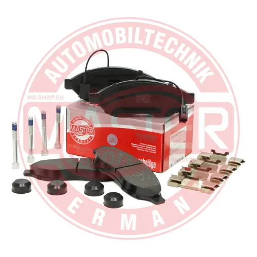 Bremsbelagsatz, Scheibenbremse Vorderachse MASTER-SPORT GERMANY 13046048092N-SET-MS Bild Bremsbelagsatz, Scheibenbremse Vorderachse MASTER-SPORT GERMANY 13046048092N-SET-MS