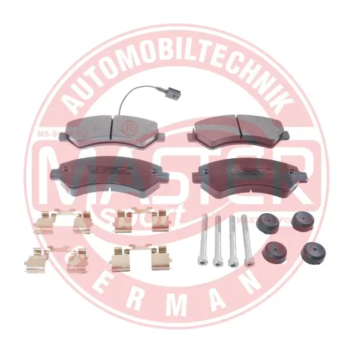 Bremsbelagsatz, Scheibenbremse Vorderachse MASTER-SPORT GERMANY 13046048102N-SET-MS Bild Bremsbelagsatz, Scheibenbremse Vorderachse MASTER-SPORT GERMANY 13046048102N-SET-MS