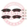 Bremsbelagsatz, Scheibenbremse Hinterachse MASTER-SPORT GERMANY 13046048122N-SET-MS Bild Bremsbelagsatz, Scheibenbremse Hinterachse MASTER-SPORT GERMANY 13046048122N-SET-MS