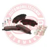Bremsbelagsatz, Scheibenbremse Hinterachse MASTER-SPORT GERMANY 13046048122N-SET-MS Bild Bremsbelagsatz, Scheibenbremse Hinterachse MASTER-SPORT GERMANY 13046048122N-SET-MS