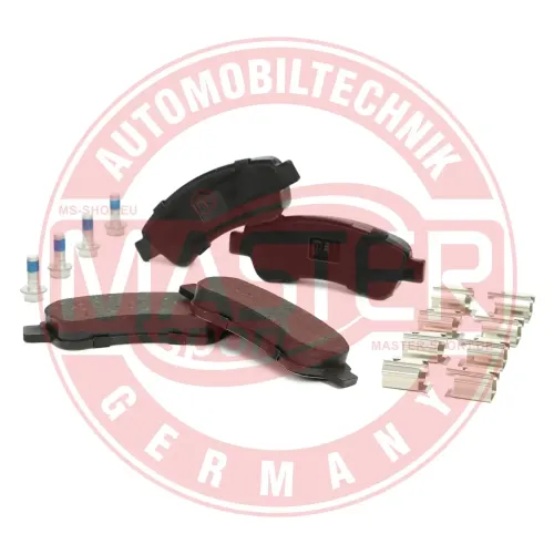 Bremsbelagsatz, Scheibenbremse Hinterachse MASTER-SPORT GERMANY 13046048122N-SET-MS Bild Bremsbelagsatz, Scheibenbremse Hinterachse MASTER-SPORT GERMANY 13046048122N-SET-MS