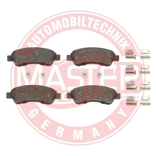 Bremsbelagsatz, Scheibenbremse Hinterachse MASTER-SPORT GERMANY 13046048122N-SET-MS Bild Bremsbelagsatz, Scheibenbremse Hinterachse MASTER-SPORT GERMANY 13046048122N-SET-MS