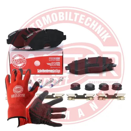 Bremsbelagsatz, Scheibenbremse Vorderachse MASTER-SPORT GERMANY 13046048302N-SET-MSP Bild Bremsbelagsatz, Scheibenbremse Vorderachse MASTER-SPORT GERMANY 13046048302N-SET-MSP