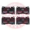 Bremsbelagsatz, Scheibenbremse Vorderachse MASTER-SPORT GERMANY 13046048332N-SET-MS Bild Bremsbelagsatz, Scheibenbremse Vorderachse MASTER-SPORT GERMANY 13046048332N-SET-MS