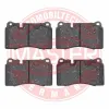 Bremsbelagsatz, Scheibenbremse Vorderachse MASTER-SPORT GERMANY 13046048332N-SET-MS Bild Bremsbelagsatz, Scheibenbremse Vorderachse MASTER-SPORT GERMANY 13046048332N-SET-MS