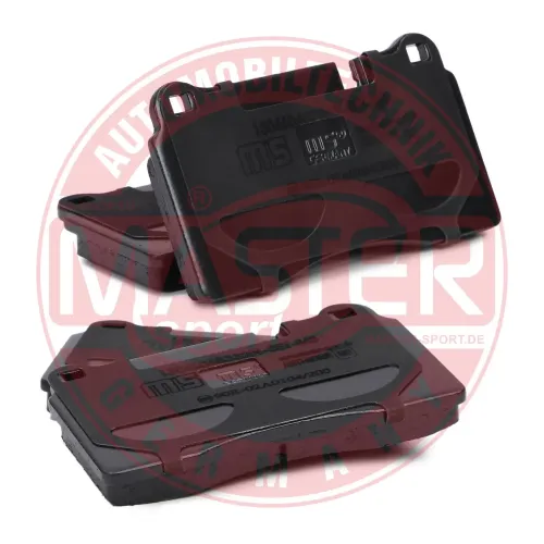 Bremsbelagsatz, Scheibenbremse Vorderachse MASTER-SPORT GERMANY 13046048332N-SET-MS Bild Bremsbelagsatz, Scheibenbremse Vorderachse MASTER-SPORT GERMANY 13046048332N-SET-MS