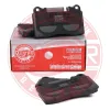 Bremsbelagsatz, Scheibenbremse Vorderachse MASTER-SPORT GERMANY 13046048332N-SET-MS Bild Bremsbelagsatz, Scheibenbremse Vorderachse MASTER-SPORT GERMANY 13046048332N-SET-MS