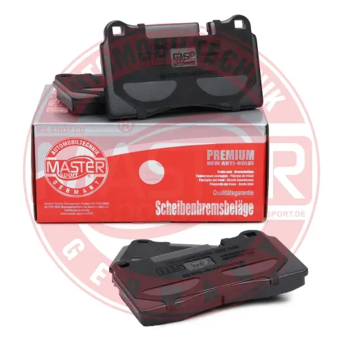 Bremsbelagsatz, Scheibenbremse Vorderachse MASTER-SPORT GERMANY 13046048332N-SET-MS Bild Bremsbelagsatz, Scheibenbremse Vorderachse MASTER-SPORT GERMANY 13046048332N-SET-MS