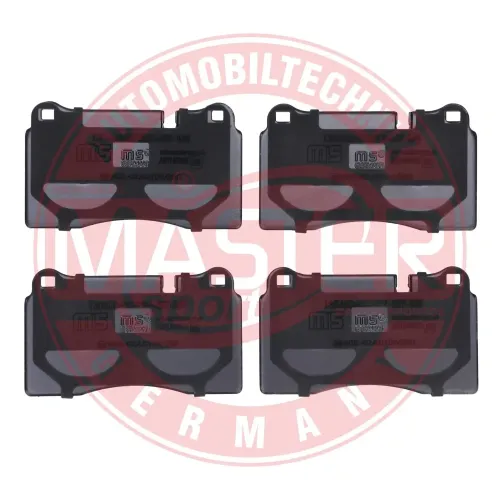 Bremsbelagsatz, Scheibenbremse Vorderachse MASTER-SPORT GERMANY 13046048332N-SET-MS Bild Bremsbelagsatz, Scheibenbremse Vorderachse MASTER-SPORT GERMANY 13046048332N-SET-MS