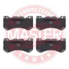 Bremsbelagsatz, Scheibenbremse Vorderachse MASTER-SPORT GERMANY 13046048392N-SET-MS